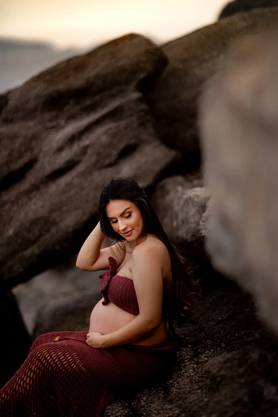 Gestação, fotografia da Antonucci Fotografia