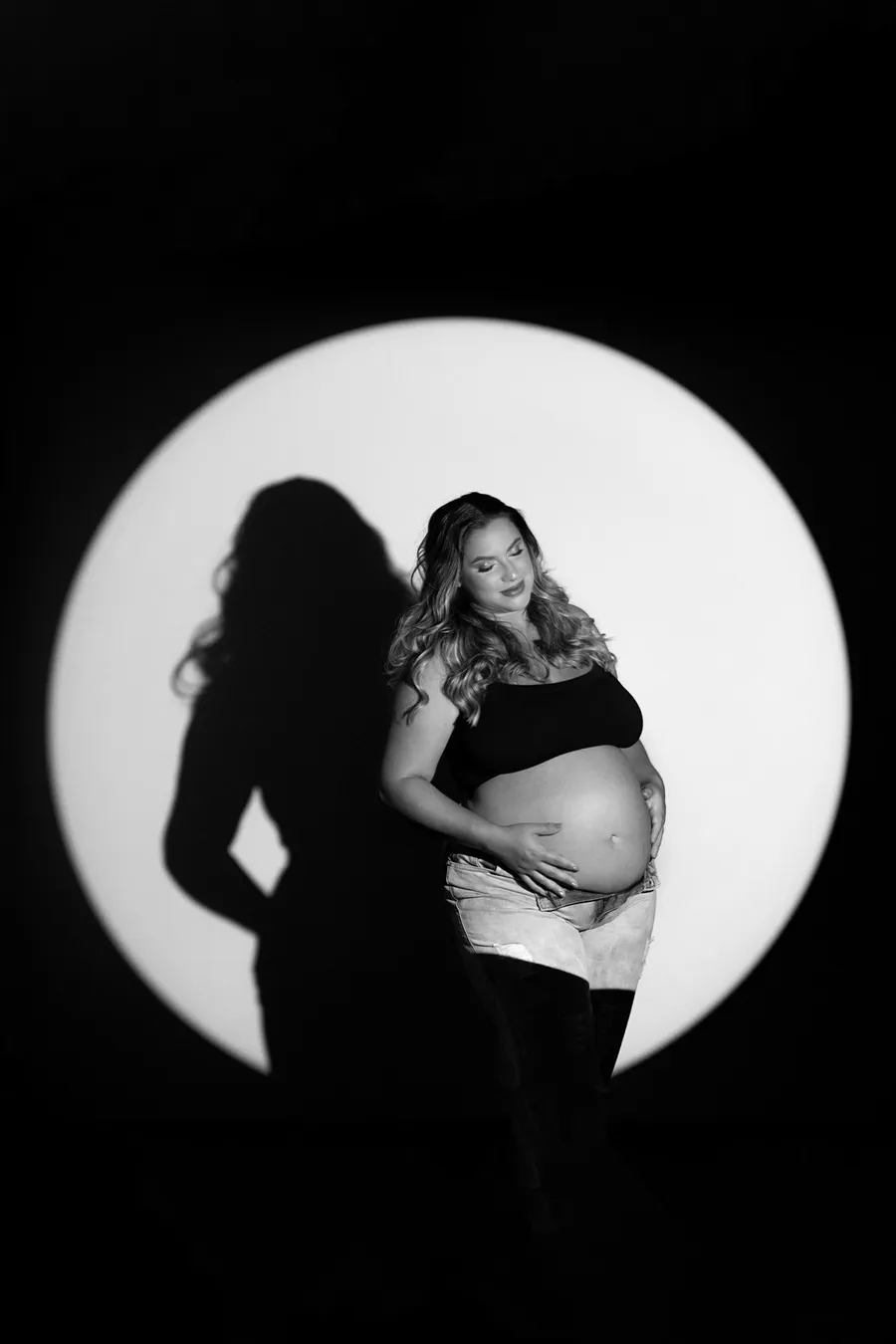 Gestação, fotografia da Antonucci Fotografia