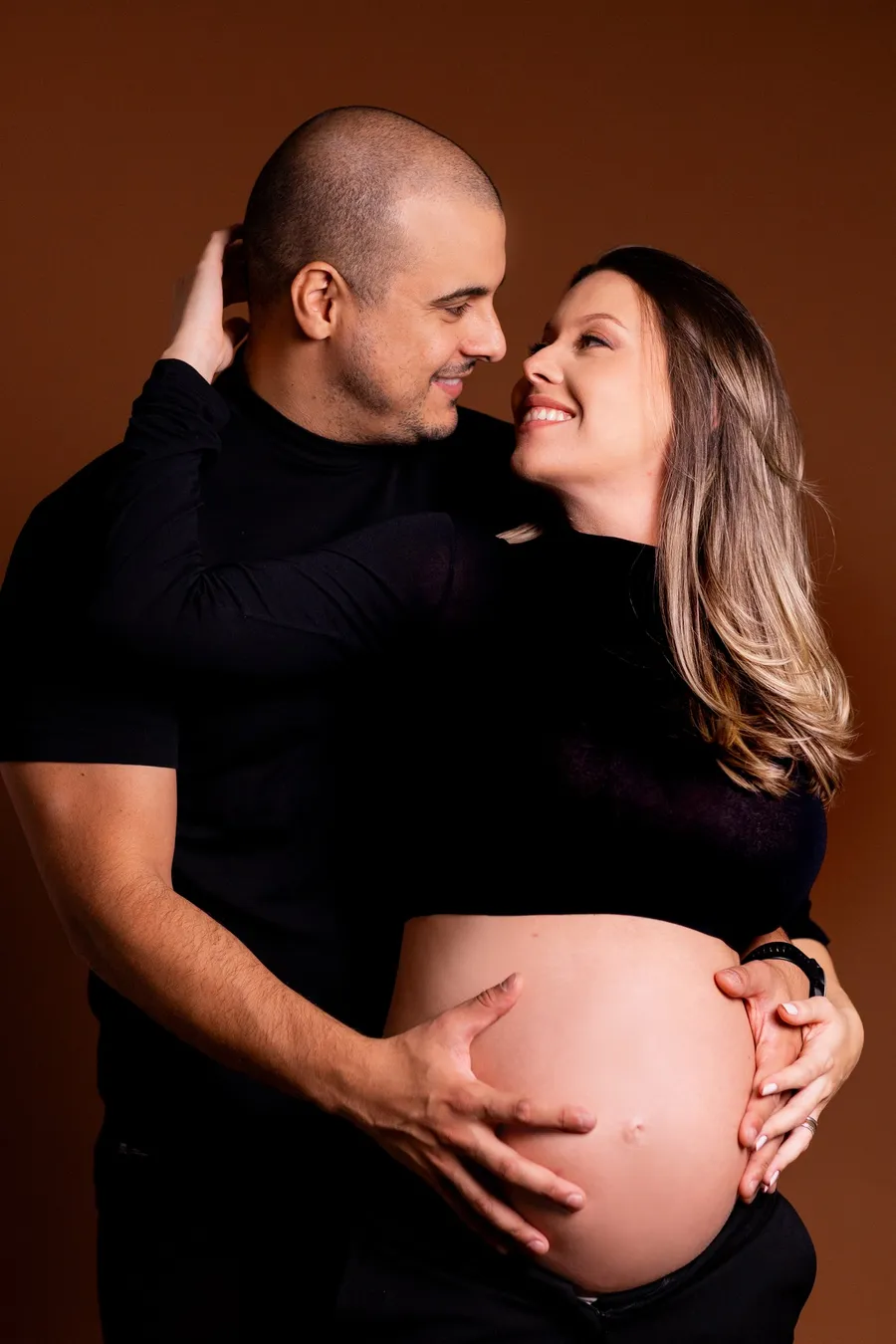 Gestação, fotografia da Antonucci Fotografia