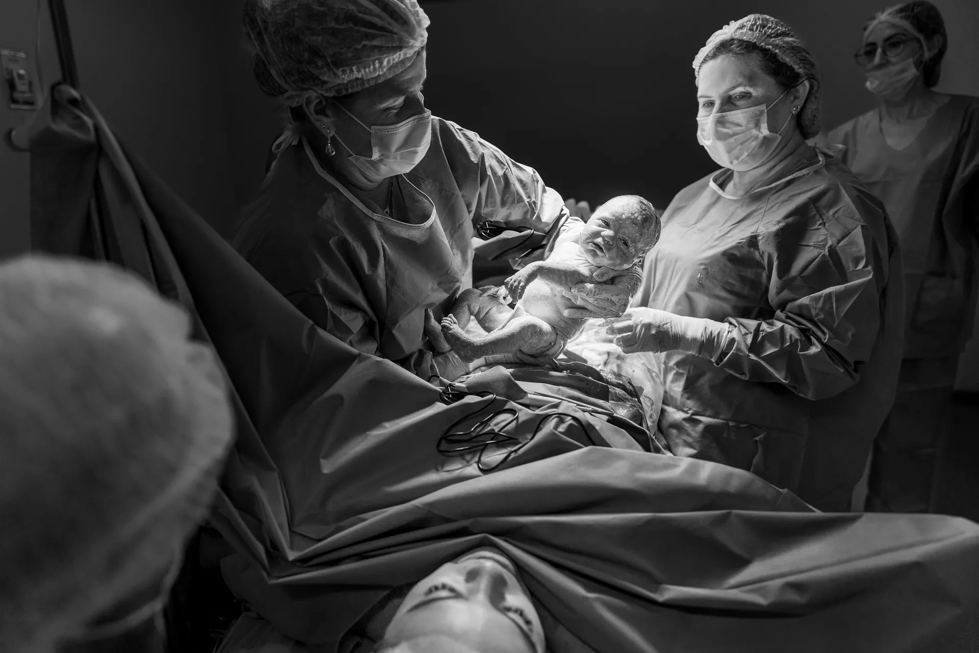 Parto · cesárea, fotografia da Antonucci Fotografia