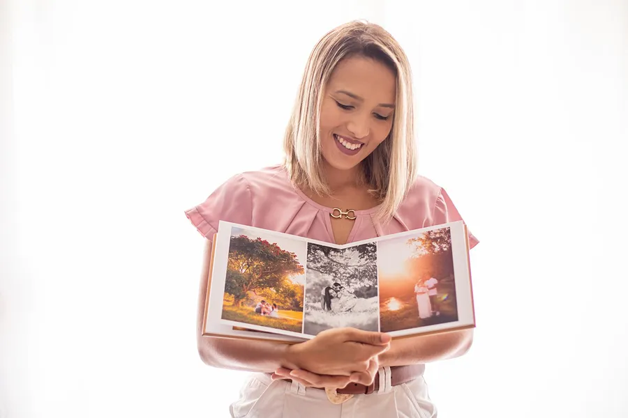 Página por página, fotografia da Antonucci Fotografia