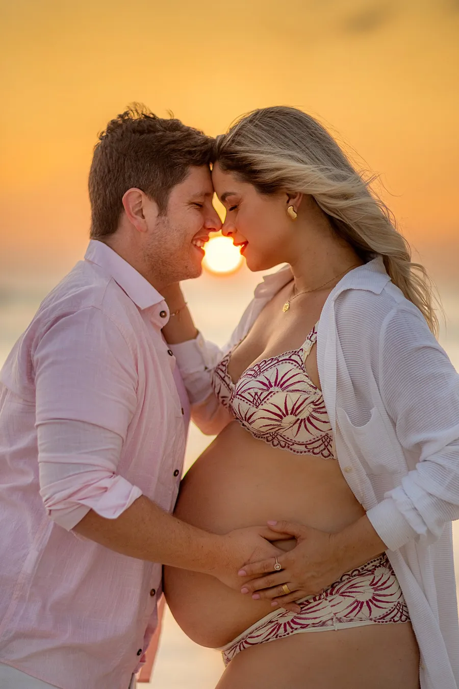 Gestação, fotografia da Antonucci Fotografia