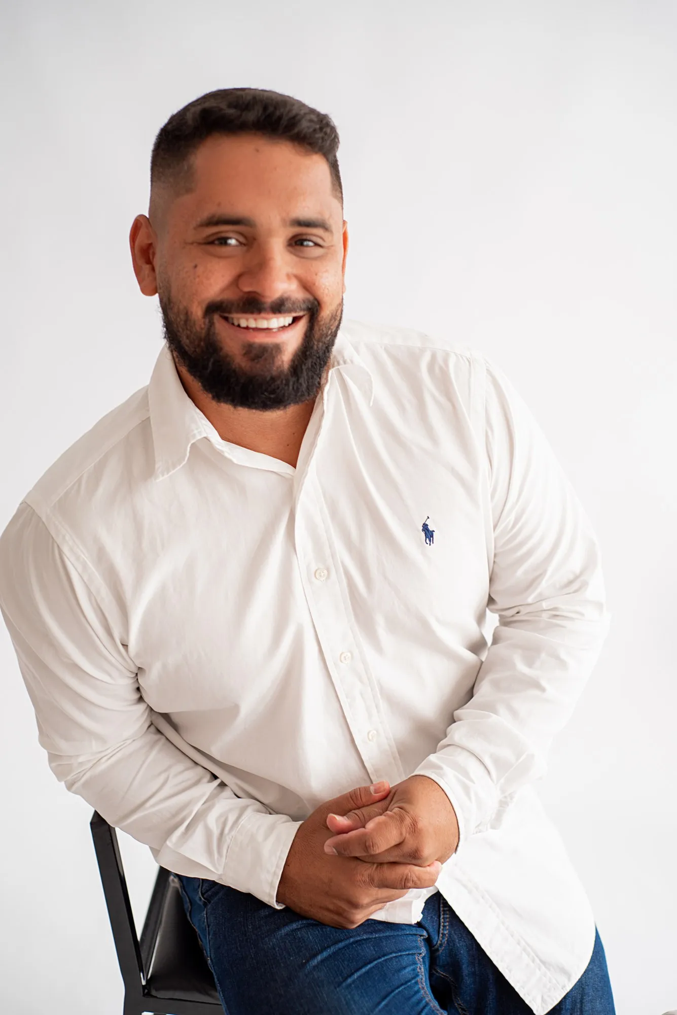 Filipe, responsável pelo atendimento, álbuns e vídeos da Antonucci Fotografia
