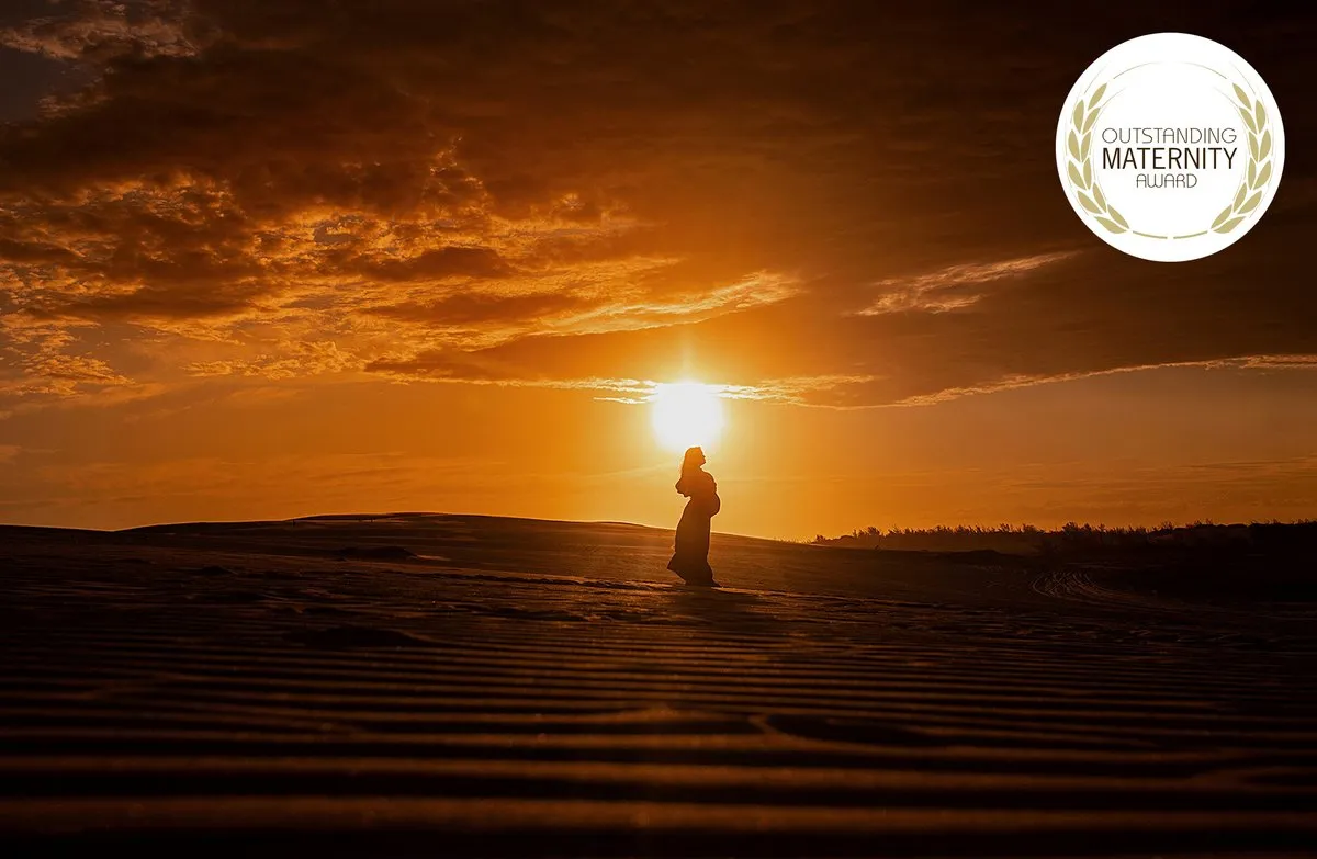 Foto premiada: Outstanding Maternity Award, Temporada 13 · Gestante