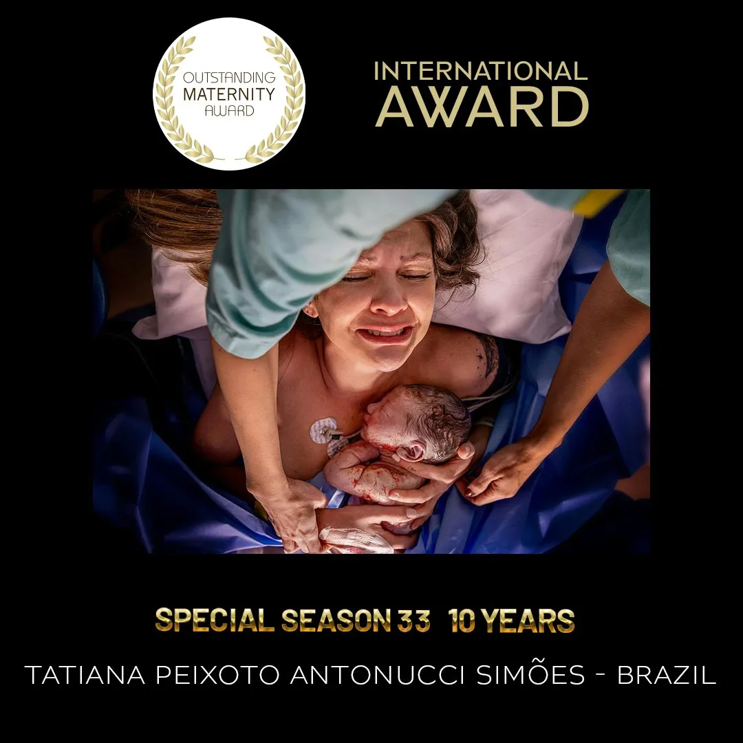Foto premiada: Outstanding Maternity Award, Especial temporada 33 · 10 anos