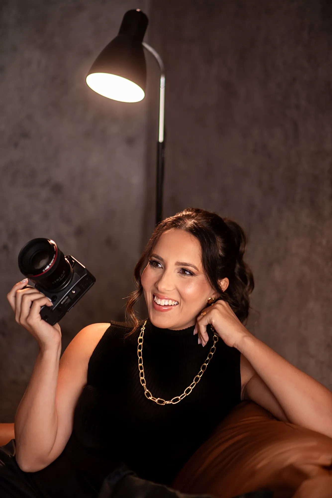 Tati, fotógrafa da Antonucci Fotografia